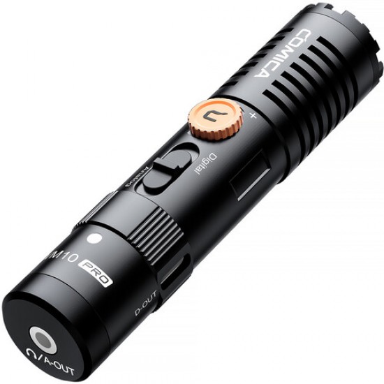 Comica Audio VM10 PRO Mini Super cardioid Digital/Analog Shotgun Microphone for Cameras & Smartphones